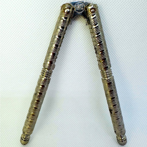 Vintage HMQ Metal Nut Cracker Lobster Crab Claw with 2 Picks - Picture 2 of 2